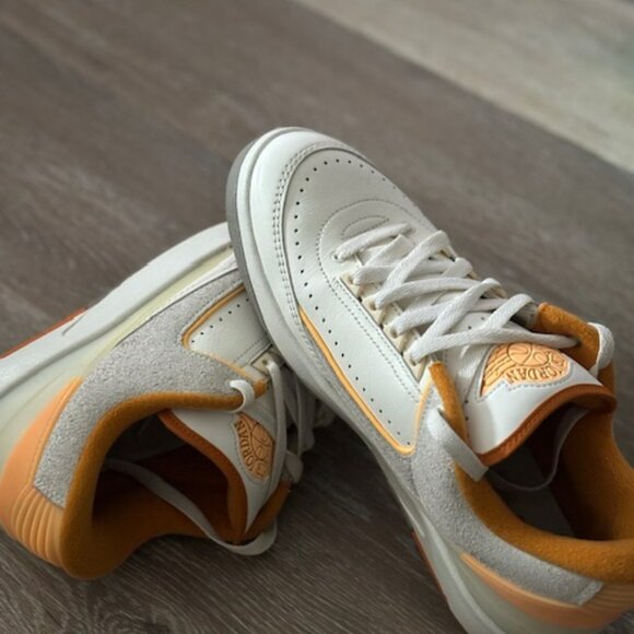 Pre-owned Men's Air Jordan 2 Retro Low - Picture 3 of 6